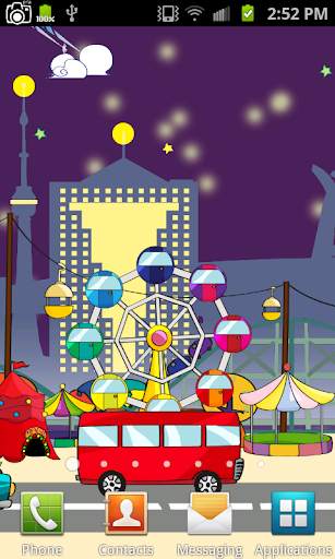 Cartoon Park Live Wallpaper screenshot 3