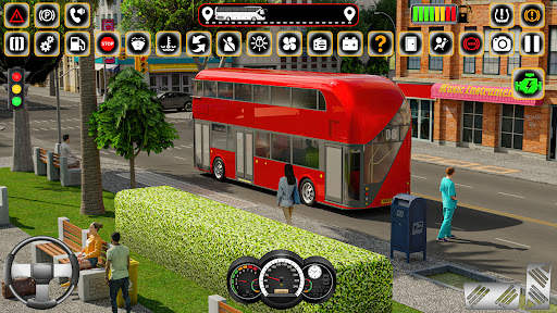 USA Bus Simulator Driving Game screenshot 5