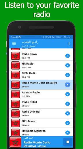 Radio Morocco Fm: Free screenshot 4