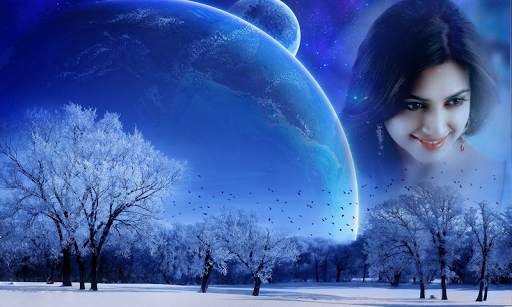 AI Nature Photo Frame & Editor screenshot 7