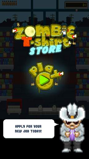 Zombie T-shirt Store screenshot 6