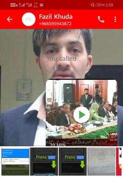 Vedio call and chatting screenshot 5