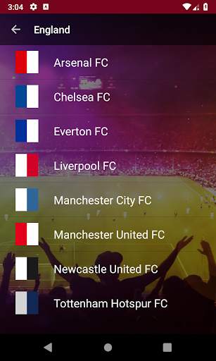 Football Songs screenshot 3