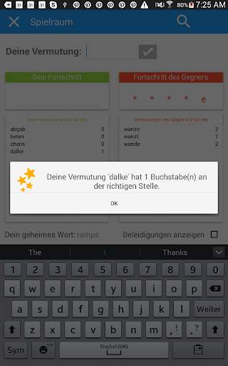 P3nto--Das Wortspiel mit Fünf Buchstaben screenshot 11
