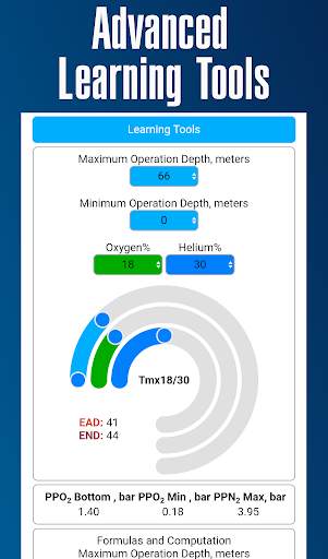 DiveProMe Scuba Diving Planner screenshot 6