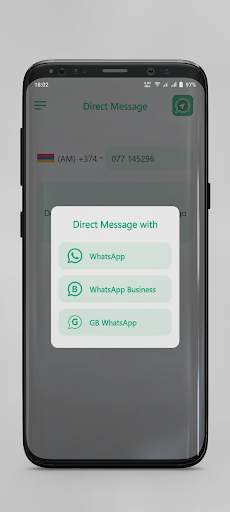Direct Message for WhatsApp screenshot 4