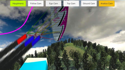 Paragliding Landing Sim screenshot 3
