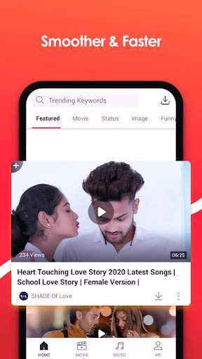 Mp4 Movie & Video Downloader screenshot 1