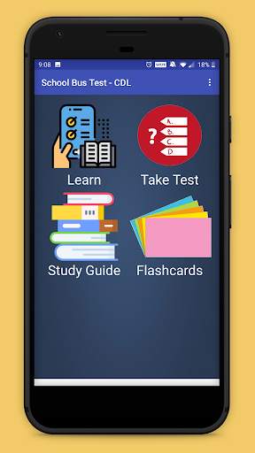 School Bus Test - CDL screenshot 1