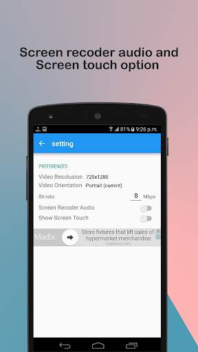 RU Screen Recorder - Record, Capture, Edit screenshot 3