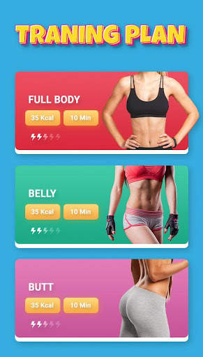 Workout Plan For Women screenshot 2