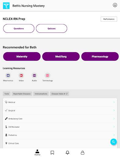 My Nursing Mastery: Student, NCLEX & Nurse's Guide screenshot 6