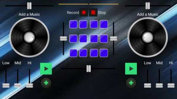 EDM DJ Studio - Music Remixer screenshot 1