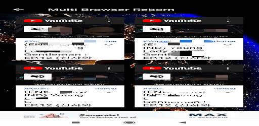 Multi Browser Reborn screenshot 1