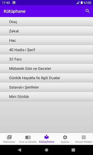 İslam'ın Şartları screenshot 3