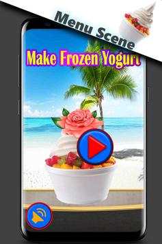 Frozen Yogurt - Cooking Fun Free Games screenshot 1
