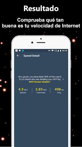 Prueba de velocidad - Prueba de velocidad de WiFi screenshot 4