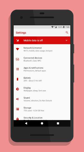 Pixel Theme - Substratum screenshot 3
