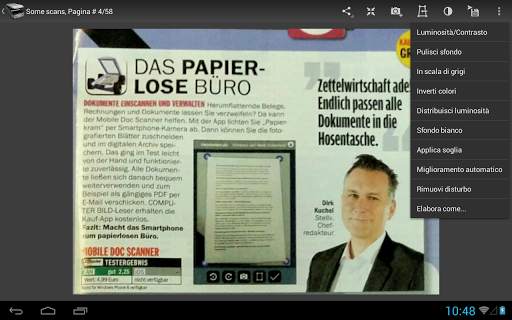 Jet Scanner Lite. Scan to PDF screenshot 22