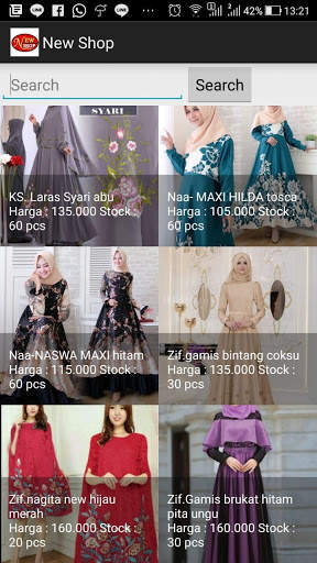 NEW SHOP tanah abang screenshot 8
