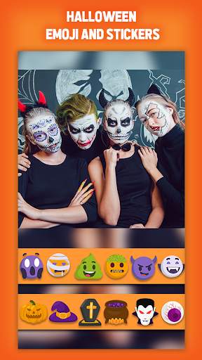 Halloween Face mask - Halloween Makeup Camera screenshot 5