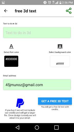 3D Logo Design Services screenshot 4