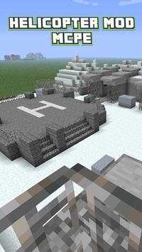 Helikopter Mod Untuk MCPE! screenshot 1