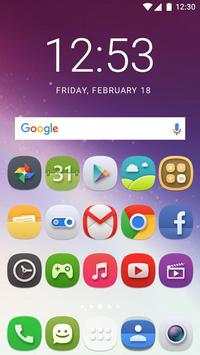 Launcher Theme for Oppo A83 with Stock Wallpapers screenshot 5