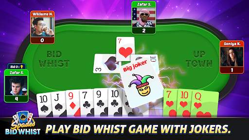 Bid Whist Spades Card Games screenshot 5