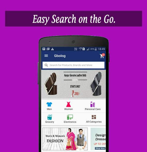 G BOLO G Online Shopping App screenshot 4