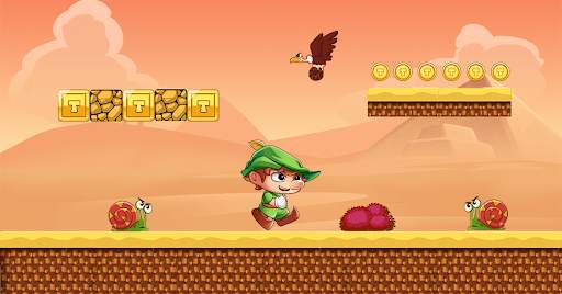 Walking Tom - Among Adventure Classic World Free screenshot 1