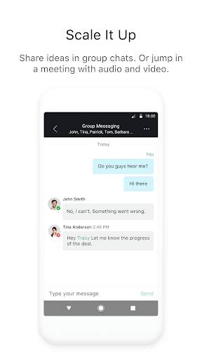 UC-One Connect By BroadSoft screenshot 3