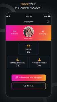 Follower Analyzer for Instagram screenshot 1