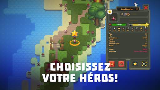 WorldBox - Sim de Dieu Sandbox screenshot 6