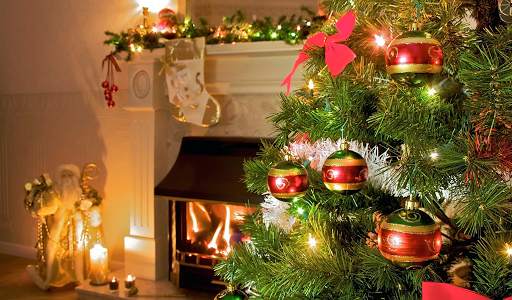 Christmas Wallpapers HD (backgrounds & themes) screenshot 5