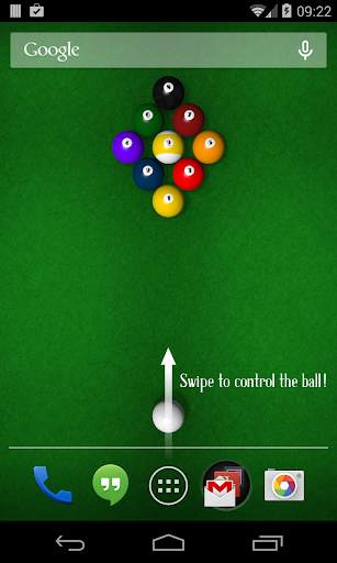 KF Billiards Free Wallpaper screenshot 1