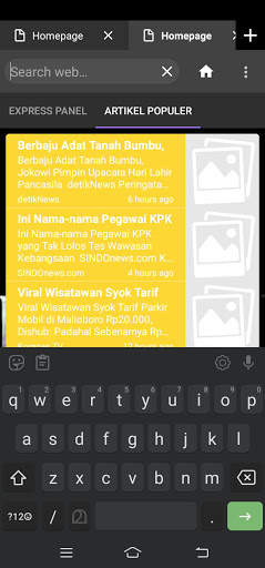 Apk browser скриншот 7