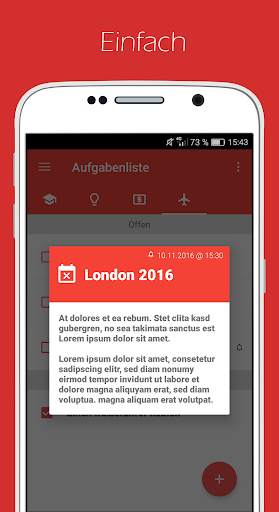To-Do Liste - Einfach screenshot 3