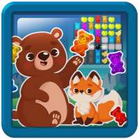JellyBear Crush - Match Puzzle Game logo