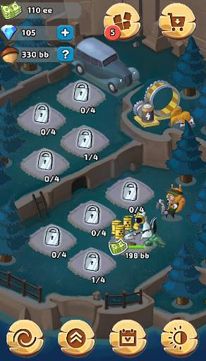Forest Clicker offline game screenshot 7