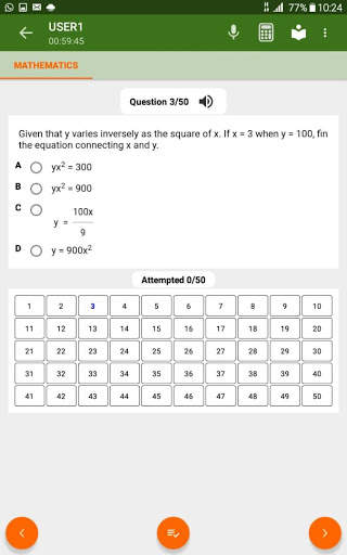 ExamGuide SSCE (WAEC) Practice Software 2021 скриншот 11