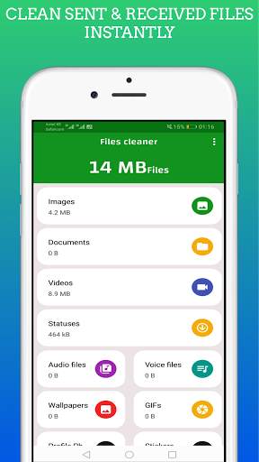 Cleaner for Whatsapp screenshot 2