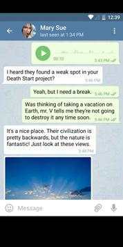 whatChat Messenger screenshot 1