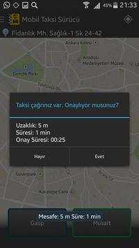Mobil Taksi Sürücü screenshot 2