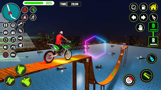 GT Bike Racing Game Moto Stunt screenshot 4