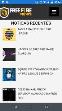 Free Fire News скриншот 1