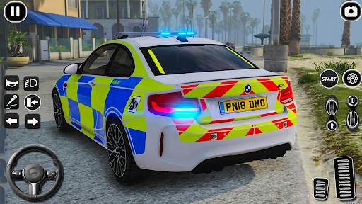 Police Super Car Parking Drive screenshot 4