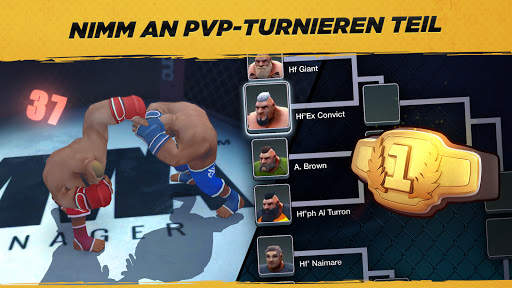 MMA Manager 2021 screenshot 4