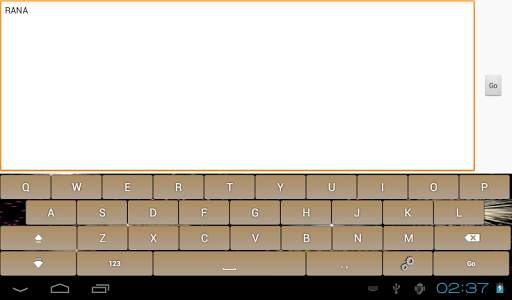 Multicolor Soft Keyboard Free screenshot 10
