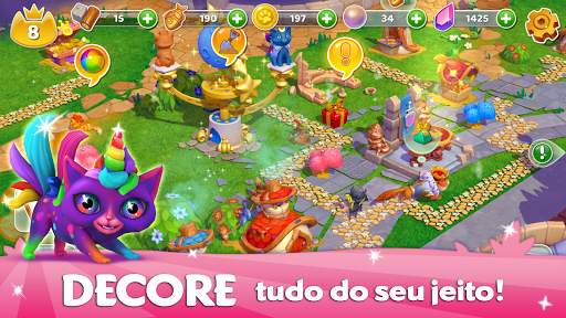 Cats & Magic: Dream Kingdom screenshot 4
